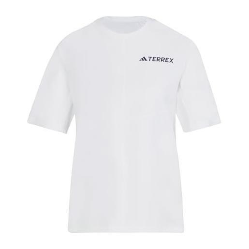adidas femme terrex multi climacool t-shirt, black, l