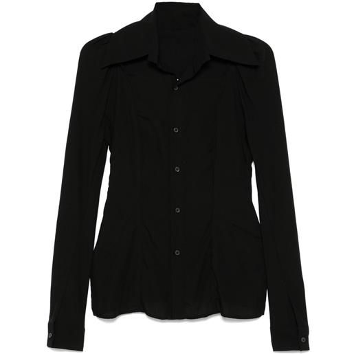 Yohji Yamamoto blusa - nero
