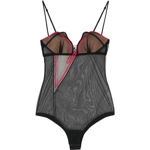 Nensi Dojaka body con dettaglio - nero