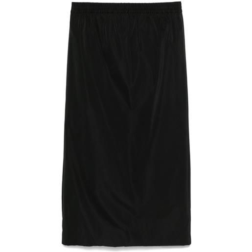Carven gonna midi a matita - nero