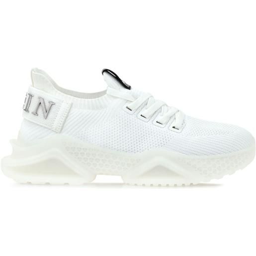 Philipp Plein sneakers runner iconic - bianco