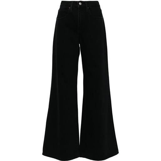 FRAME jeans svasati easy - nero