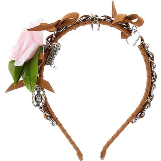 Monnalisa cerchietto charms