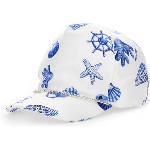 Monnalisa berretto baseball con strass