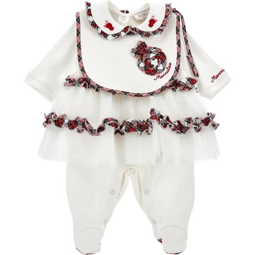 Monnalisa completo due pezzi tutina e bavaglia