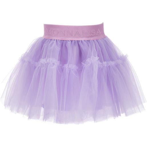 Monnalisa gonna tulle svasata