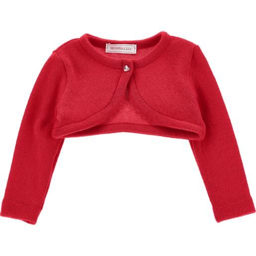 Monnalisa cardigan lana merino