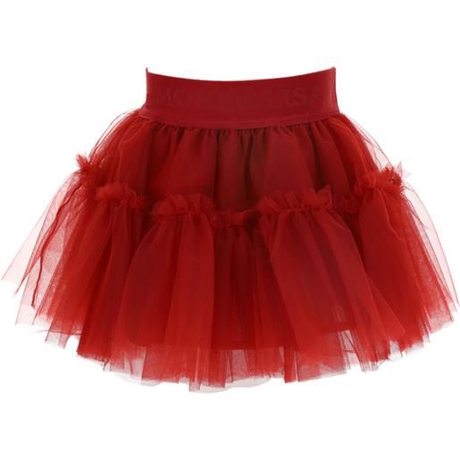 Monnalisa gonna tulle manoseta