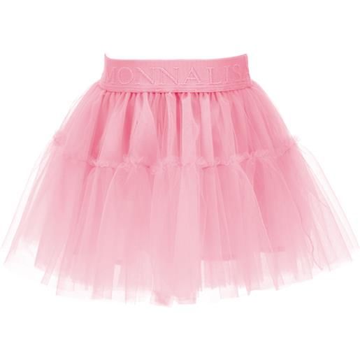 Monnalisa gonna tulle manoseta