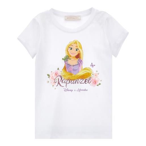 Monnalisa t-shirt jersey rapunzel