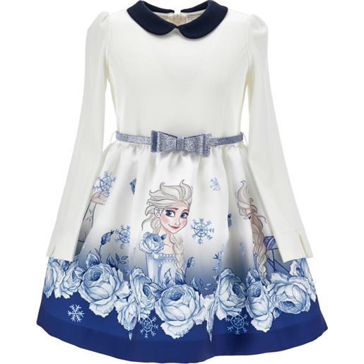 Monnalisa abito mikado frozen