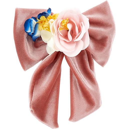 Monnalisa fermaglio in velluto