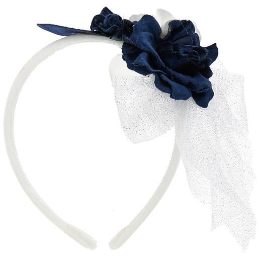 Monnalisa cerchietto rose tulle