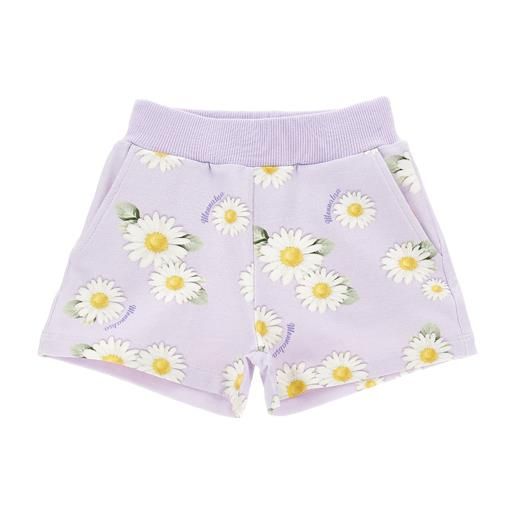 Monnalisa shorts felpa margherite