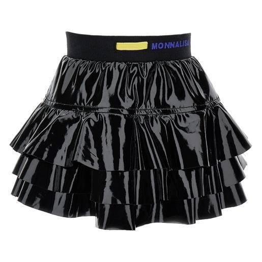 Monnalisa gonna vinile svasata