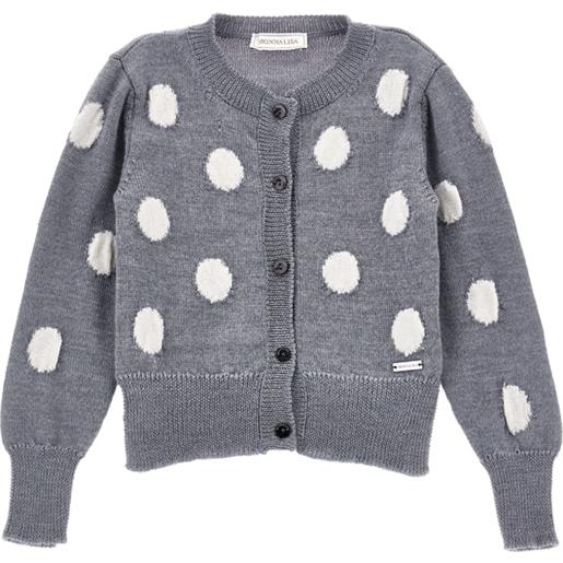 Monnalisa cardigan lana merino
