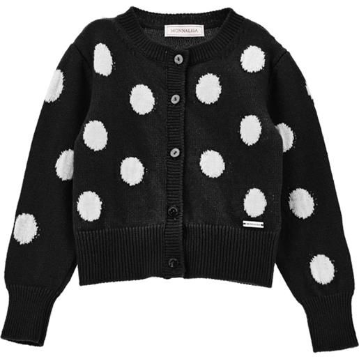 Monnalisa cardigan lana merino