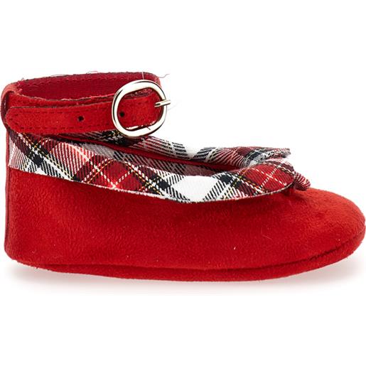 Monnalisa ballerine con collettino tartan