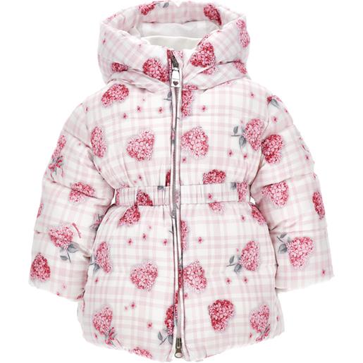 Monnalisa cappottino imbottito tessuto tecnico