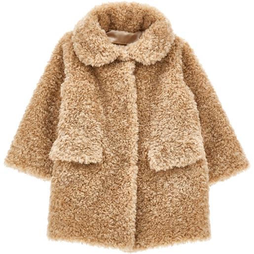 Monnalisa cappotto peluche