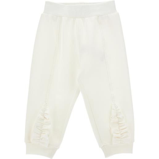 Monnalisa jogger felpa con galette