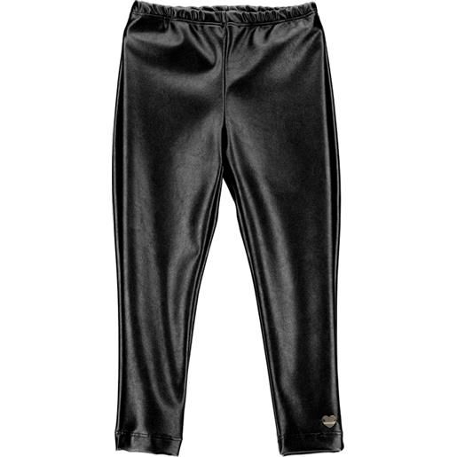 Monnalisa leggings stretch tessuto spalmato