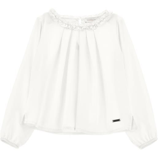 Monnalisa blusa rasetto