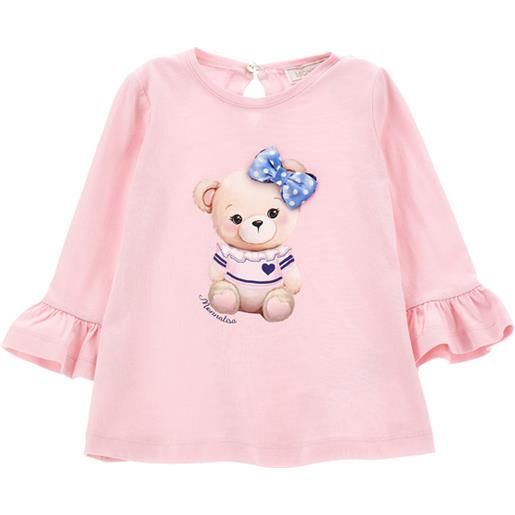 Monnalisa maxi t-shirt con teddy