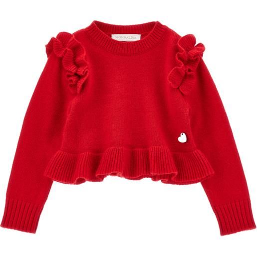 Monnalisa pull soft knitwear