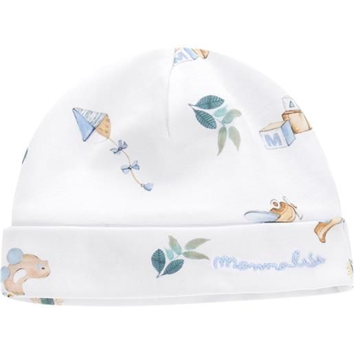 Monnalisa cuffietta cotone fantasia