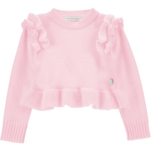 Monnalisa pull soft knitwear