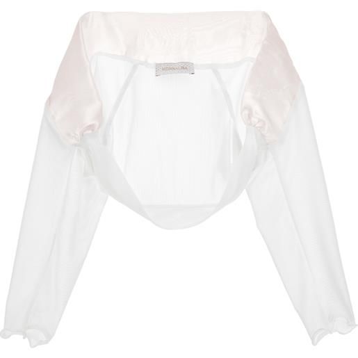 Monnalisa coprispalle tulle coprente