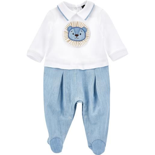 Monnalisa tutina bicolor leoncino