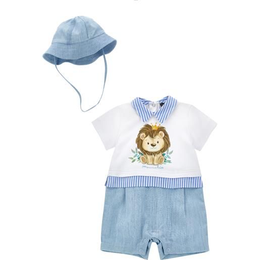 Monnalisa set due pezzi leoncino