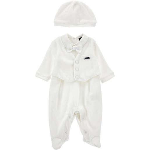 Monnalisa completo elegante ciniglia