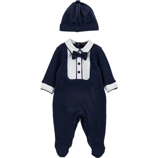 Monnalisa completo elegante con papillon