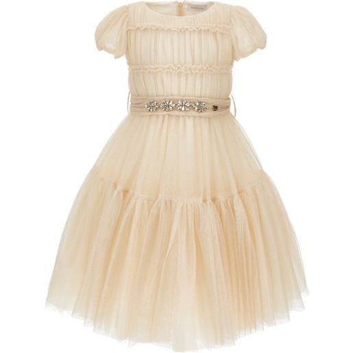 Monnalisa abito tulle glitter