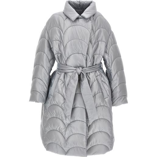 Monnalisa cappotto over trapuntato