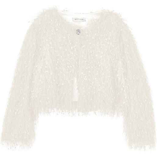 Monnalisa bolero con frangette