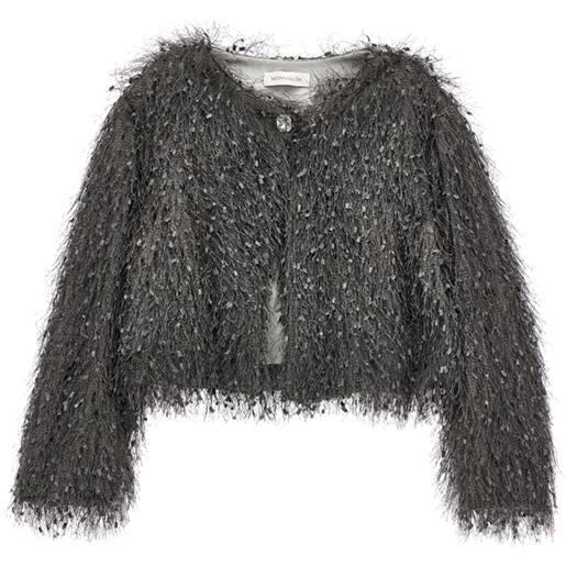 Monnalisa bolero con frangette