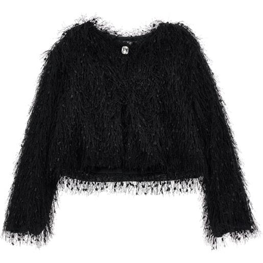 Monnalisa bolero con frangette