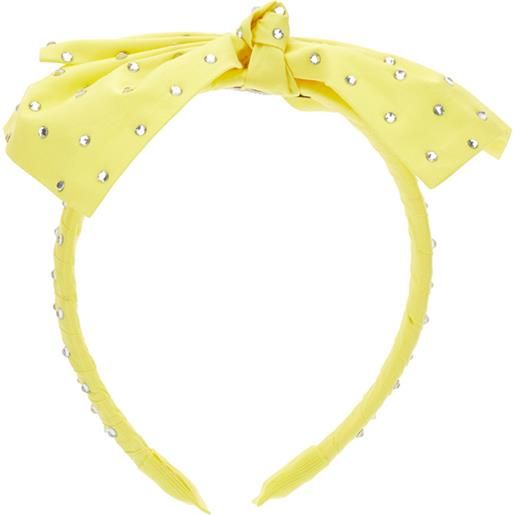 Monnalisa cerchietto raso maxifiocco