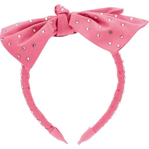 Monnalisa cerchietto raso maxifiocco