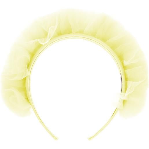 Monnalisa cerchietto rouche tulle