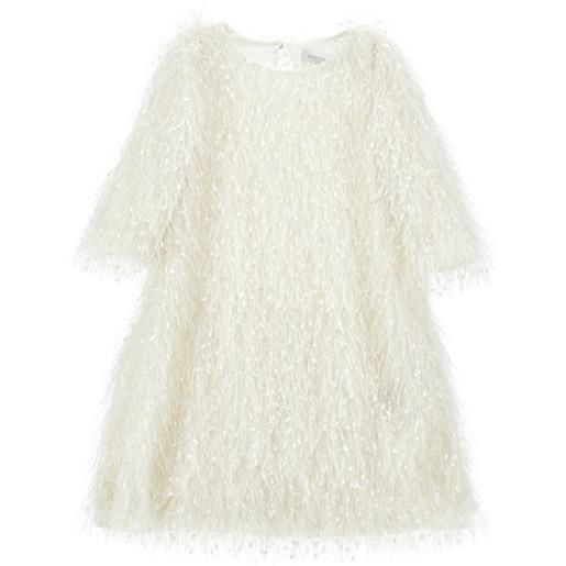 Monnalisa abito frangette viscosa