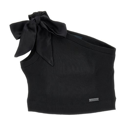 Monnalisa canotta viscosa monospalla