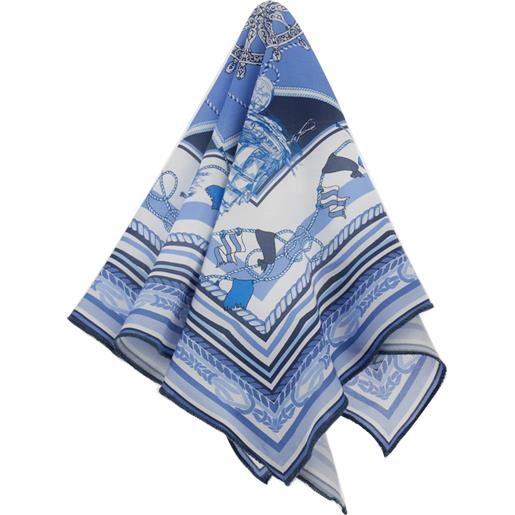 Monnalisa bandana viscosa stampa marine