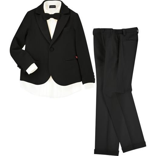 Pagliaccetto Elegante Bambino Con Cravatta - Set Formale Per Feste, Matrimoni E Compleanni - Foto 6