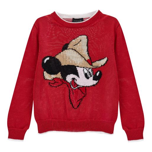 Monnalisa pull cotone mickey mouse