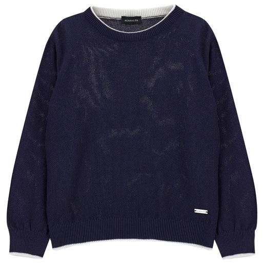 Monnalisa pull lavorazione chicco di riso